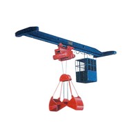 Widely used Model LDZ Electric single beam grab crane