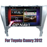 10.1'' Android 4.2 Car DVD GPS Navi For  Toyota Camry 2012  With RDS IPOD BT TV  Wifi 3G capacitive