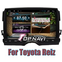 10.1'' Android 4.2 Car DVD GPS Navi For  Toyota Reiz   With RDS IPOD BT TV  Wifi 3G capacitive