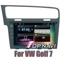 10.1'' Android 4.2 Car DVD GPS Navi For  VW Golf 7  With RDS IPOD BT TV  Wifi 3G capacitive