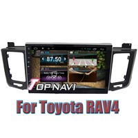 1024*600 10.1inch android 4.2 car gps navi for Toyota RAV4 auto radio  bt tv swc wifi capacitive