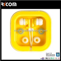 sports earphone mp3 player,earphone factory,transparent earphone--EO3005C