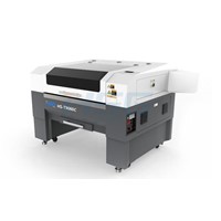 60-80W new design CCD camera embroidery laser cutting machine HS-C9060