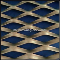 Decorative Expanded Metal Mesh/stretched aluminum expanded metal mesh