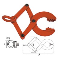 Pallet puller clamp
