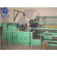 full-automatic chain link fence machine