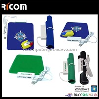 luxury gift set,usb hub mouse pad and wireless mouse set,office stationery gift set