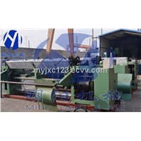 straight and reverse twisted wire mesh machine