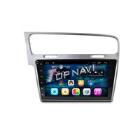 10.1'' Android 4.2 Car DVD GPS Navi For  VW GOLF 7 2014  With RDS IPOD BT TV  Wifi 3G capacitive