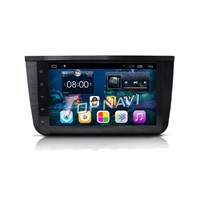 1024*600 8'' capacitive android 4.2 car gps navi for BENZ SMART 2012-2015  wtih gps rds ipod wifi 3g