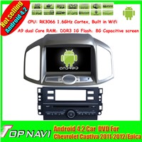 8'' capacitive Android 4.2 car gps navi for Chevrolet S10 radio wifi 3g
