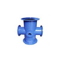 All Flanged Tees Pipe Fitting