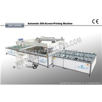 Fully Automatic Glass Silk Screen Printing Machine Line