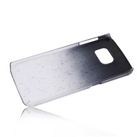 Emulational Solid Rain Drop PC Case for Samsung Galaxy S6 Edge -Black