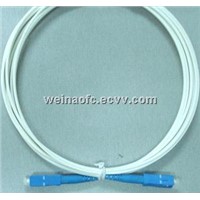 FTTH Drop Cable Patch Cord Black Or White SC-SC SM UPC