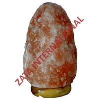 Himalayan Rock Salt Lamps Natural Ionizer 9 to 11 Kg UL Approved 6 Feets Cord Bulb w Base