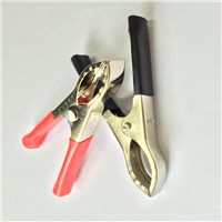 Huaxing 5-300 Amp battery clip/alligator clamp/alligator clip with lead/wire/cable/line