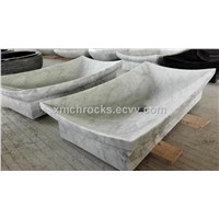Carrara Rectangle Sink / Vessel Sinks