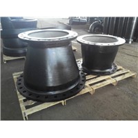 ISO2531 EN545 Double-Flanged Reducer Fitting