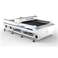 Low power 150W acrylic and wood laser cutting bed
