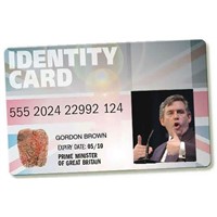 RFID Lock Plastic ID Card Holder Printer Price