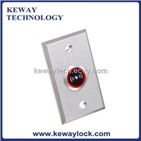 New Infrared No Touch Exit Button Access Control Door Release Button With LED Indication