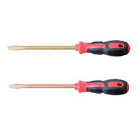 Non sparking non magnetic EOD Tools slotted screwdriver