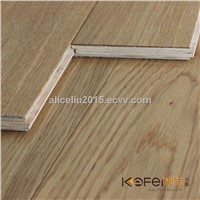 Oak engineered flooring, strong wear resistance with Good After Sales Wood Flooring