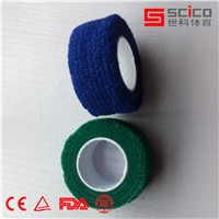 Hypoallergenic cotton sports tape Elastic adhesive bandage