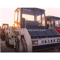 Double Vibration Roller XCMG yzc12 new arrival in shanghai yard