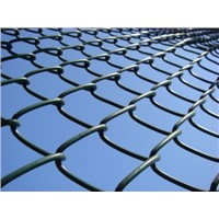 PVC coated chain link fence for boundary wall