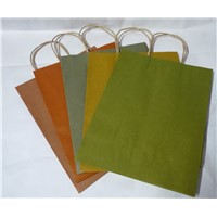 eco-friendly brown kraft paper bags-large