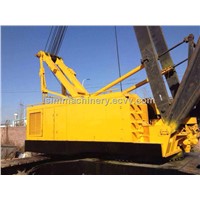 Original USA made Lima Crawler crane 7707 300T crane locate in shanghai