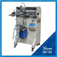 one color cylindrical pen and mug screen printing machine for sale