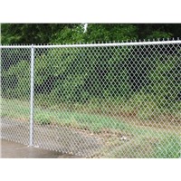 pvc coated&amp;amp;galvanized chain link  fence
