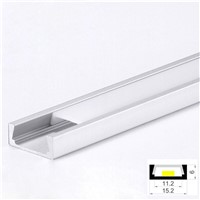 Ultra Slim LED Aluminum Profile For Decoration LED Rigid Strip Light