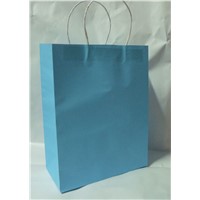 white kraft paper bag-large