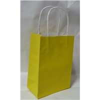 white kraft paper bag-small