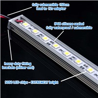 U Shape LED Light Bar/LED Rigid Light With 5050SMD 60pcs IP33