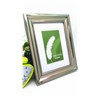 Plastic photo frame,baby frame,cheap picture frame,metalic frame