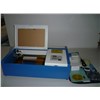 Mini Laser Engraving Machine,Laser Stamp Engraving,Small Laser Cutting Machine 300*200mm 40W