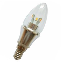 3W LED candle bulb