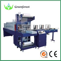Automatic shrink  wrap packaging machine