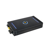 Digital 150W 4 Channel Amplifier with Blue LED Display