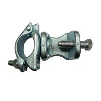 Drop forged swivel girder coupler