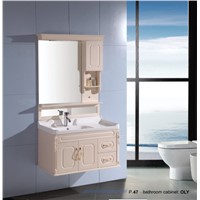 Modern bathroom cabinet with light OGF293
