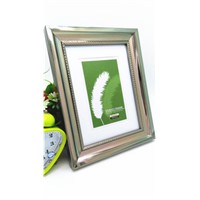 Plastic photo frame,baby frame,cheap picture frame,metalic frame