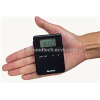 Wireless lapel microphone system