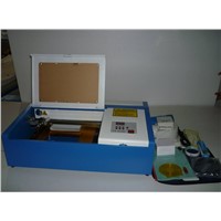 Mini Laser Engraving Machine,Laser Stamp Engraving,Small Laser Cutting Machine 300*200mm 40W