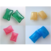2015 portable laundry pod with water soluble film